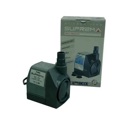 Suprema (1200-4000l/p/hr at 3m lift)